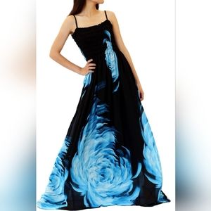 Plus Size Full Length Flowing Maxi Dress NWOT Size 2x